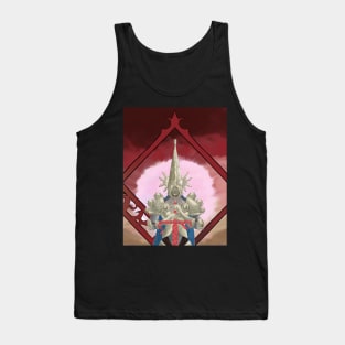 Crisanta of the Wrapped Agony Tank Top